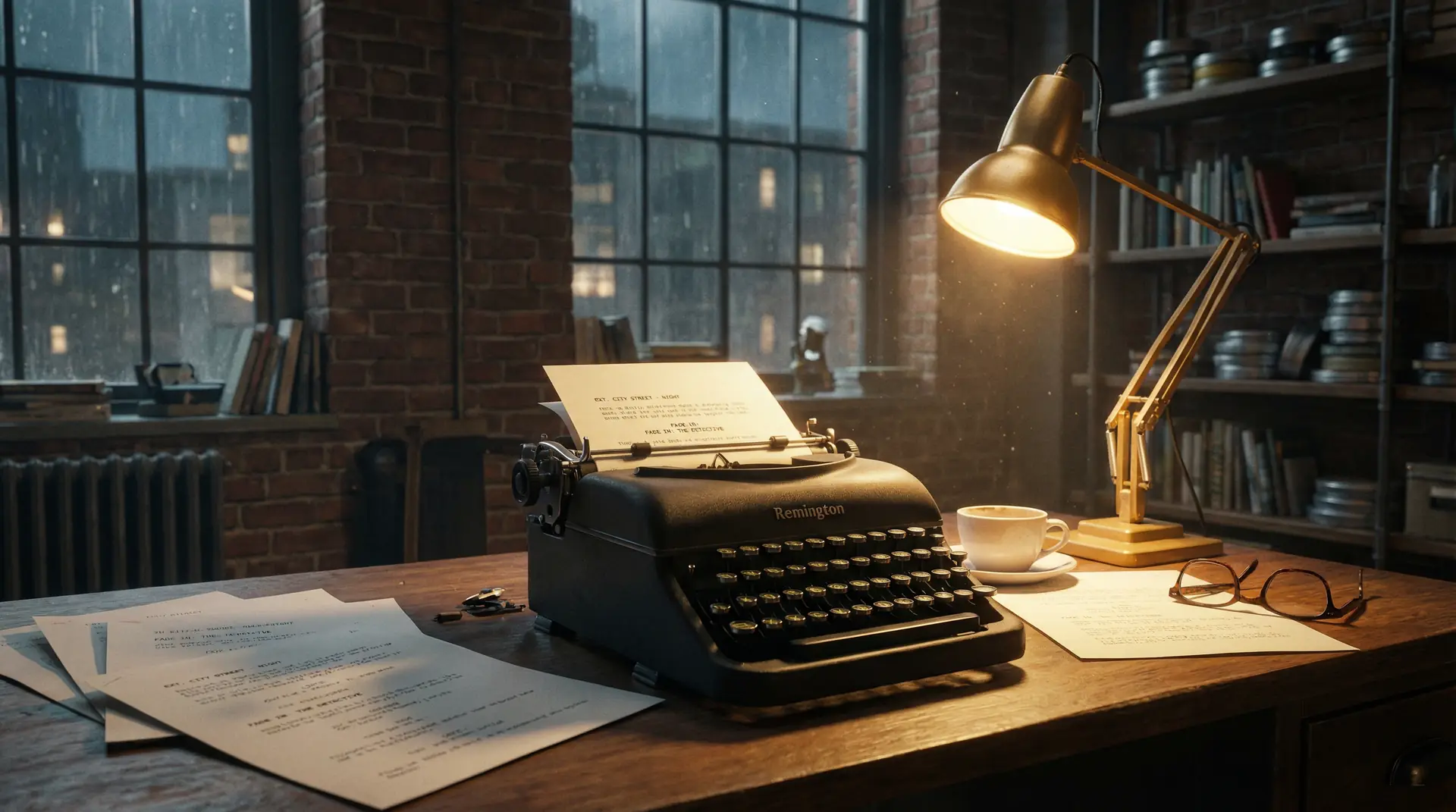 青梅竹马是消防员 剧本交易角 - 编剧创作工作台